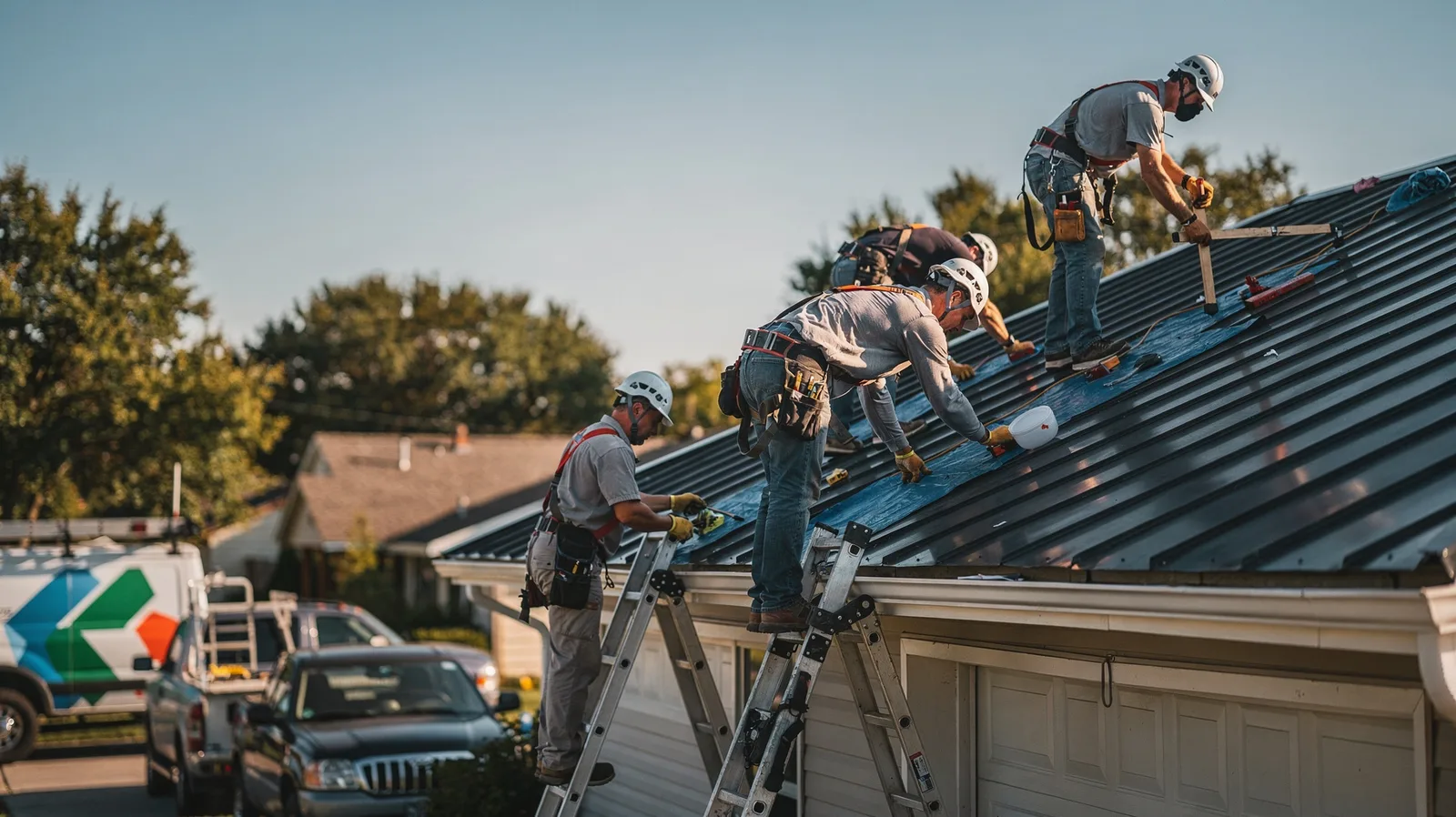 Metal Roof Installation in Kahoka, MO near me